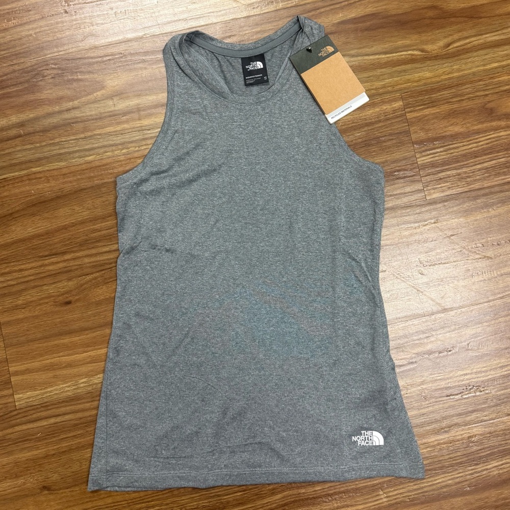 The North Face Women's Heather Gray Performance Tank